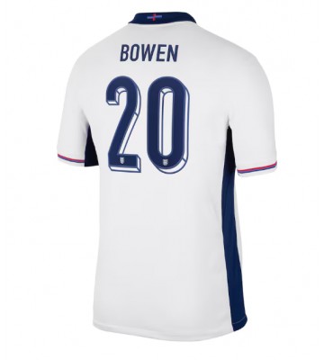 Inglaterra Jarrod Bowen #20 Primera Equipación Eurocopa 2024 Manga Corta